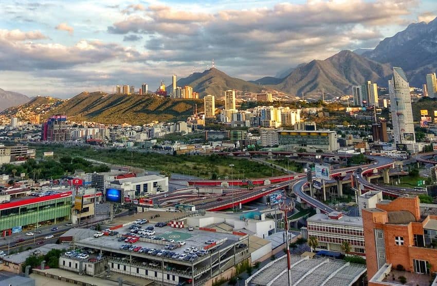 view of Monterrey