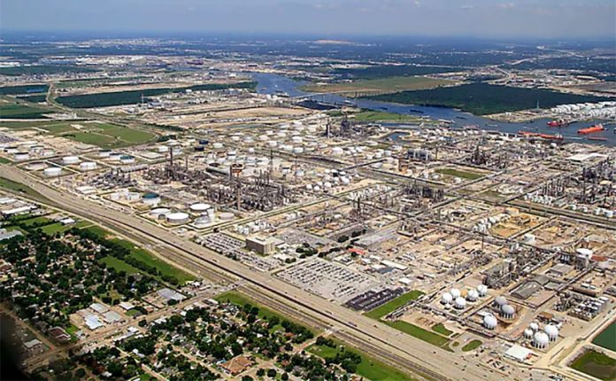 deer park oil refinery