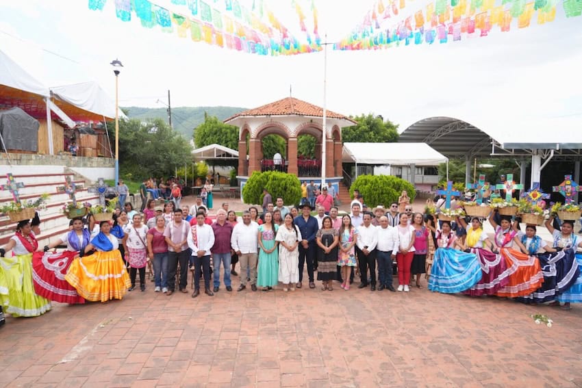 A traditional Oaxacan festival