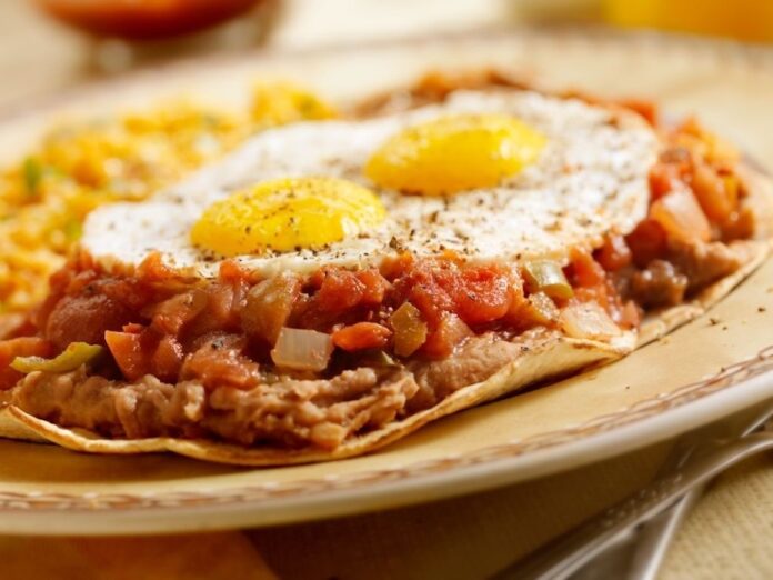 Huevos Rancheros, mexican eggs