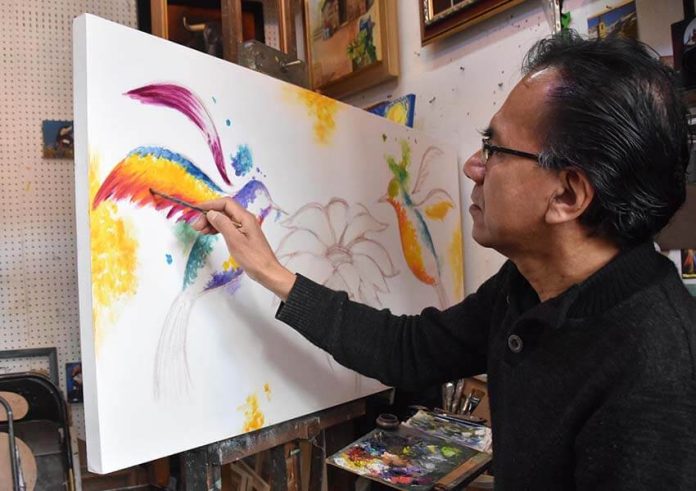 Puebla city's Barrio del Artista