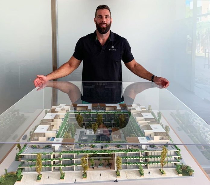 Eric Anchisi, developer of Mistiq