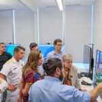 New facility to transform Quintana Roo’s sargassum into biofuel Quintana Roo Governor Mara Lezama and Environment Minister Alicia Bárcena view screens monitoring sargassum on Mexico's Caribbean coast