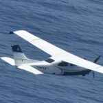 How the Mexican security minister’s slip of the tongue rankled Salvadoran President Bukele A small plane flies over the ocean