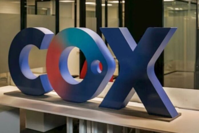 Letters spelling Cox