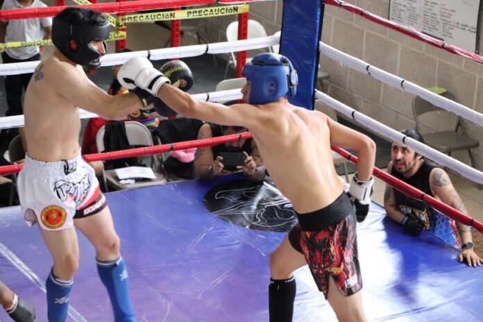Thai Kickboxing in San Miguel de Allende, Guanajuato