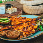 Where does farm-to-table food come from in Baja California Sur?