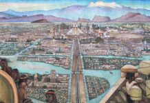 5 Mexica customs you’ve adopted if you live in Mexico City (and you haven’t even noticed) A painting of Mexica people in Tenochtitlán