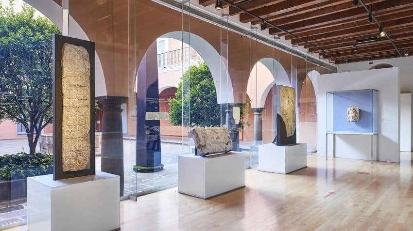 Gallery of the Museo Amparo