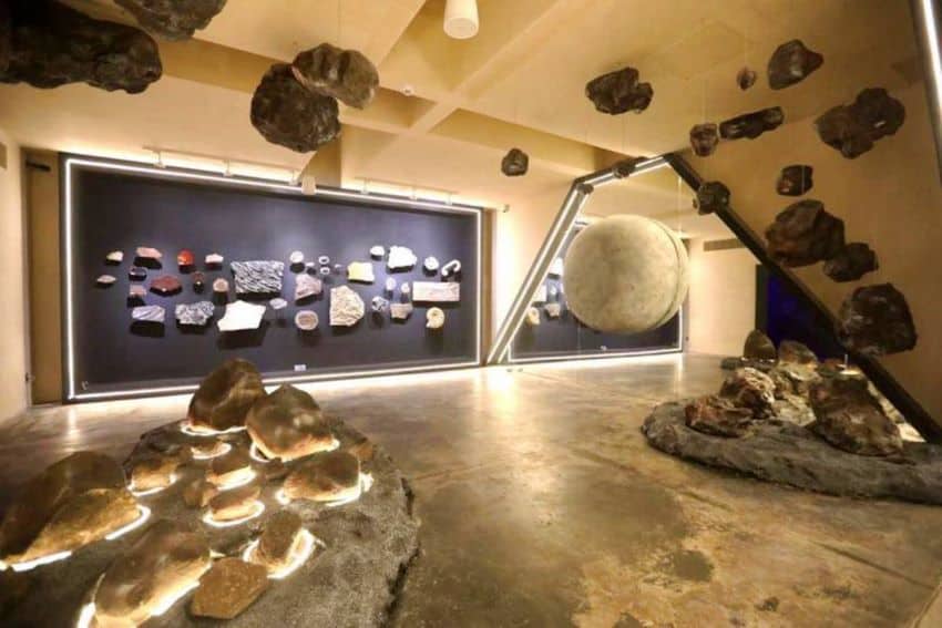 Meteorite Museum in Progreso, Yucatan