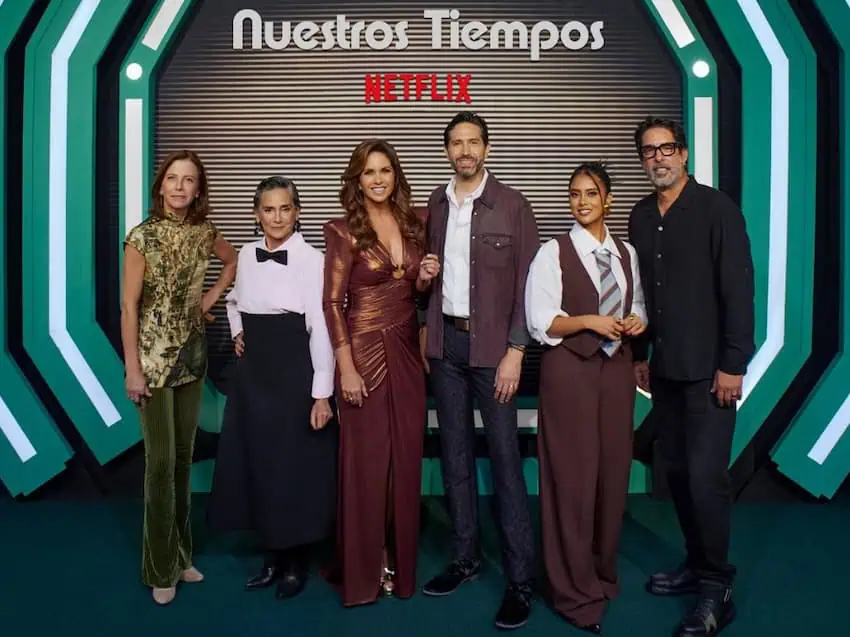 The cast of Netflix's 'Our Times'