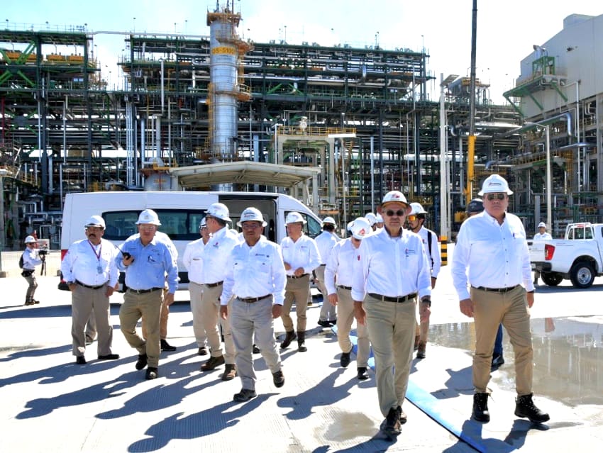 Olmeca refinery Tabasco