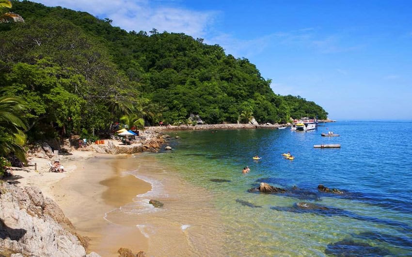 Playa la Caleta, Nayarit