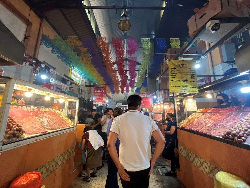 Pasillo de Humo in Oaxaca city