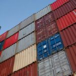 Exports to US rebound in May after tariff-induced turbulence Cargo shipping containers