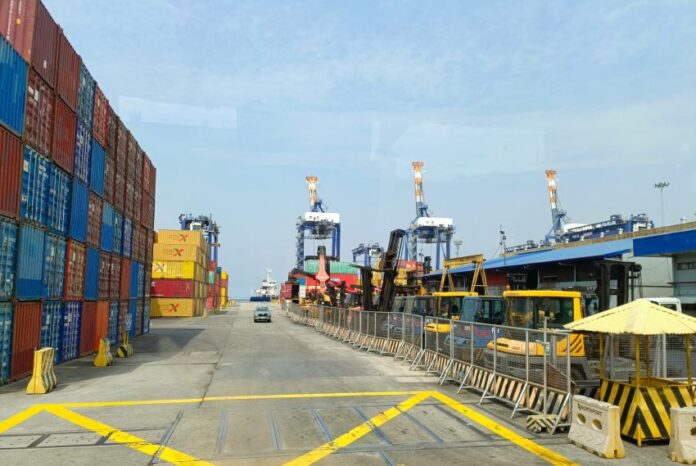 cargo ready for shipping