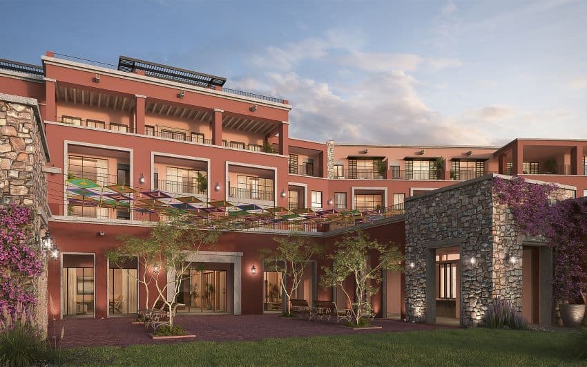 Pueblo Bonito vantage