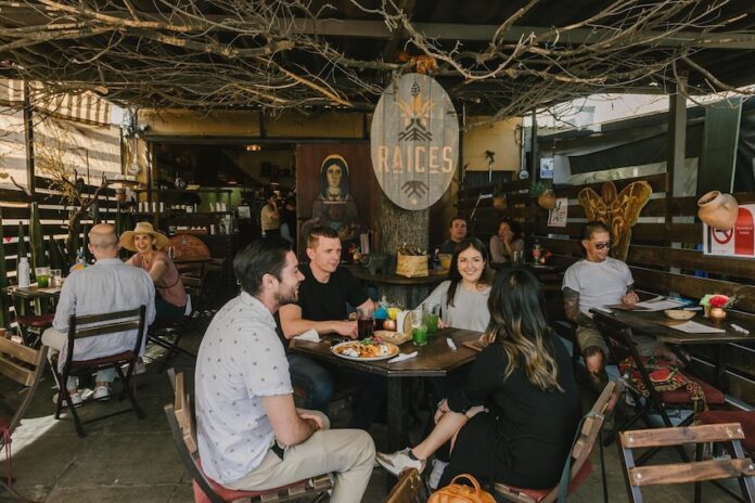 Raices restaurant on San Miguel's Salida a Celaya