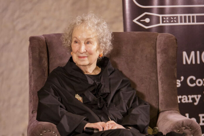 Margaret Attwood at the SMA Writers' conference