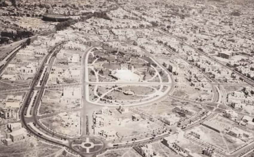 Parque México Mexico City in the early 20th Century