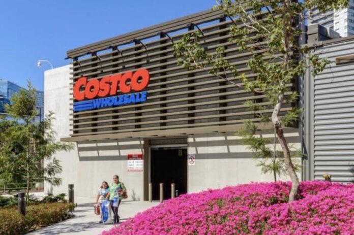 A Costco store in Santa Fe, Mexico City