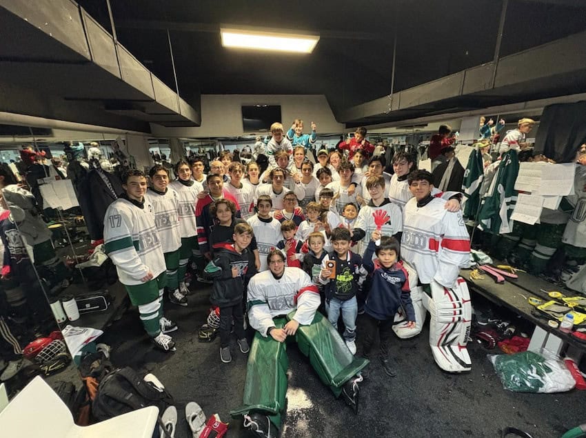 The Mexican national ice hockey team