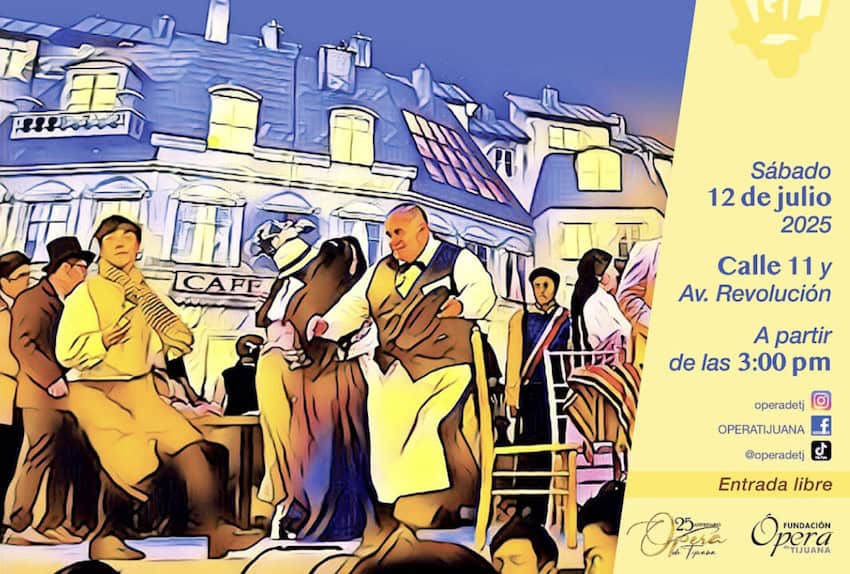 Fundación Opera de Tijuana poster