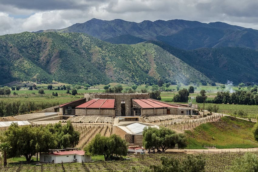 Santo Tomás winery in Baja California