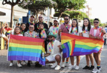 How Puerto Vallarta became Mexico’s queer capital A group of LGBTQ rights suppoerts in the streets of Puerto Vallarta