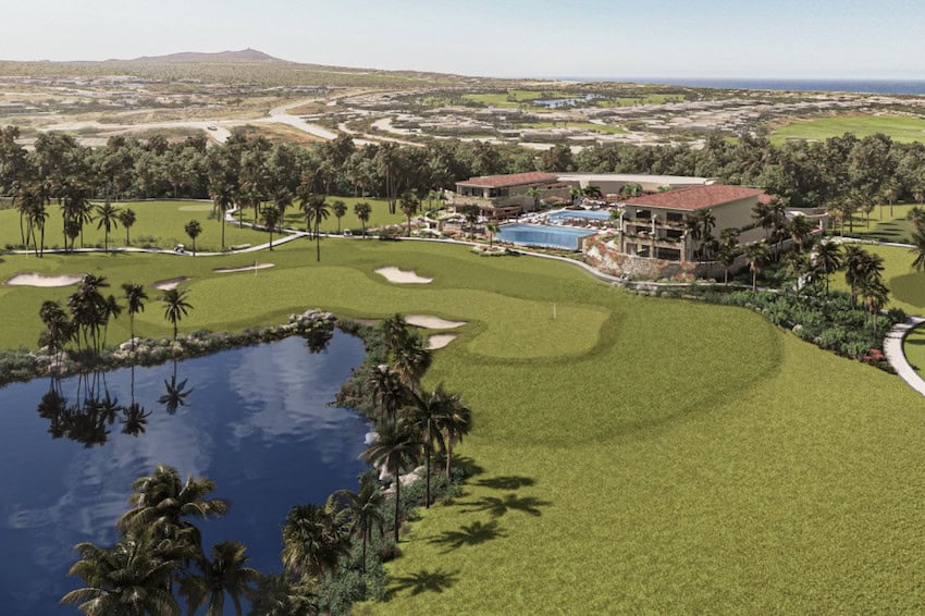 A rendering of The Legacy Club, the latest Tiger Woods design project 