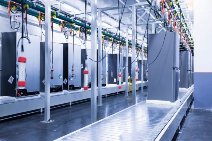 warehoused refrigerators