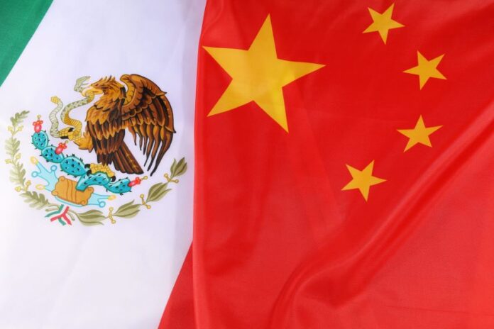 China-Mexico trade