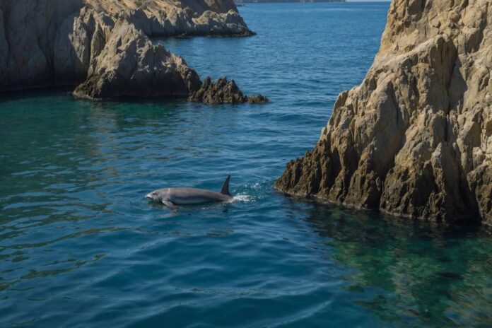 Vaquita in the Gulf of California