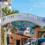 Puerto Vallarta rated third-safest city in Mexico pedestrian bridge in Puerto Vallarta
