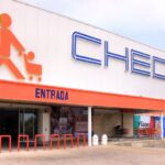 Chedraui grocery chain announces 3.5B peso expansion in Tamaulipas Front shot of Chedraui on Isla Mujeres