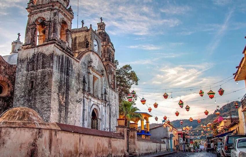 Convento de la Natividad in Tepoztlán