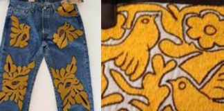 Levi's plagarized designs