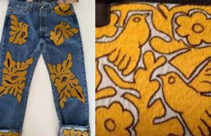 Levi's plagarized designs
