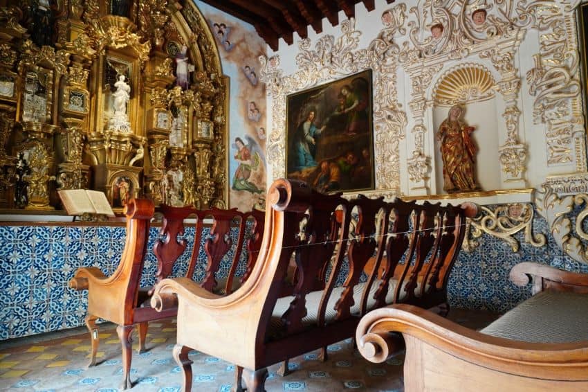 Casa de Alfenique museum in Puebla