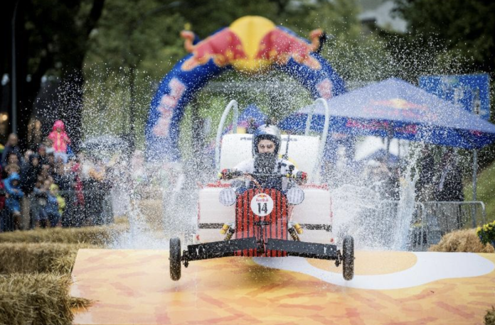 (Red Bull Soap Box)